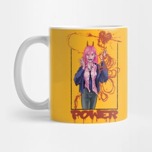 manga power Mug